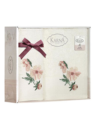 Valdı Pamuk Havlu Takımı 50x90