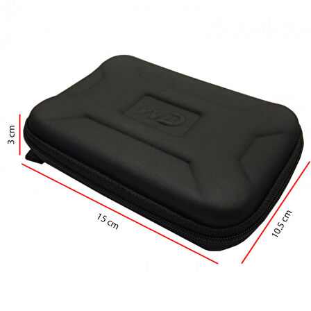 2.5" Harici harddisk çantası taşınabilir harici harddisk hdd kılıfı