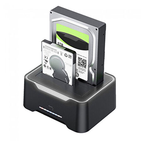 3.0 hdd klonlama istasyonu 2.5" 3.5" sata harddisk kopyalama docking kutusu