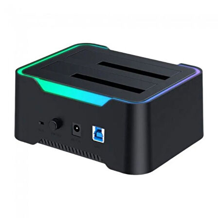 3.0 hdd klonlama istasyonu 2.5" 3.5" sata harddisk kopyalama docking kutusu