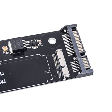 Macbook air retina 2012 ssd 7+17 pin to sata çevirici adaptör