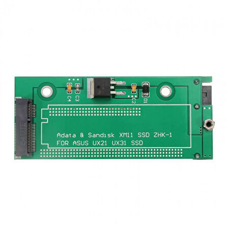 Msata UX31 UX21 Sandisk XM11 to sata çevirici dönüştürücü adaptör