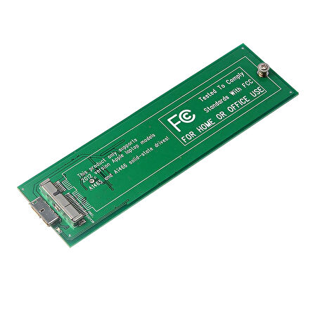 Macbook Air 2012 1465 ve1466 ssd to usb 3.0 harici taşınabilir kutu