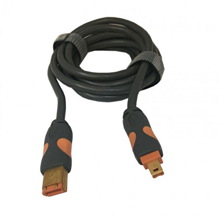 Firewire 6 pin to 4 pin 1394 firewire kablo 1.8m 4pin-6pin 1394 kablo