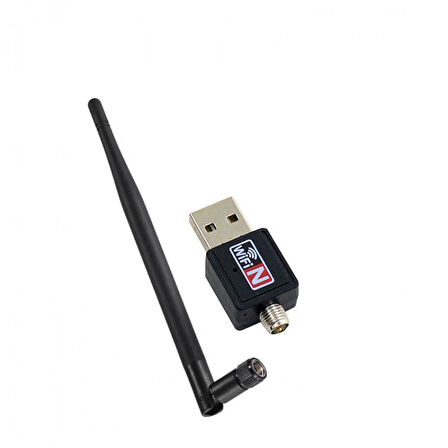 Usb 1200 mbps wireless wifi adaptör 2.4 Ghz 5 dbı antenli wifi adapter