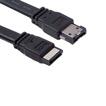 Sata to Esata data kablosu E-SATA SATA kablo 50 cm