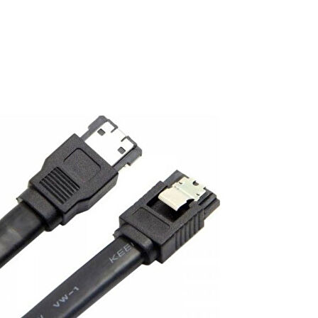 Sata to Esata data kablosu E-SATA SATA kablo 50 cm