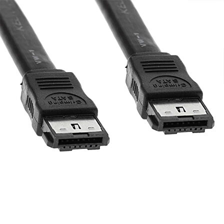 e Sata to E-sata data kablosu E-SATA data kablosu 50 cm