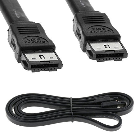 e Sata to E-sata data kablosu E-SATA data kablosu 50 cm