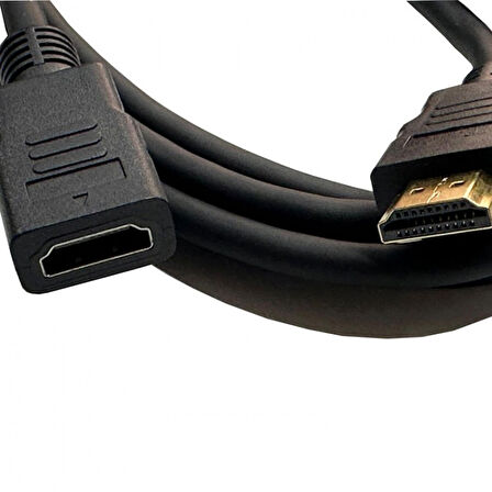 Hdmı dişi erkek uzatma kablosu  hdmi dişi erkek çevirici kablo 5m