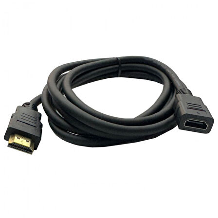 Hdmı uzatma kablosu  hdmi dişi erkek çevirici uzatma kablosu 3m