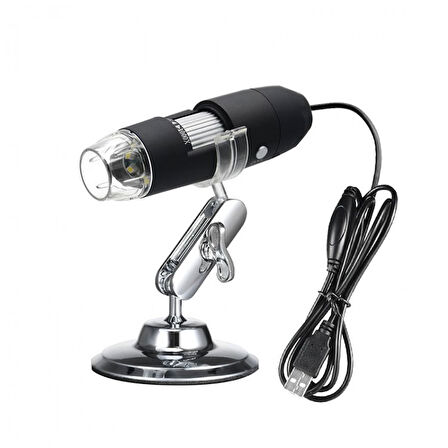usb 2.0 Kablolu el tipi dijital mikroskop 8 ledli endoskop kamera 