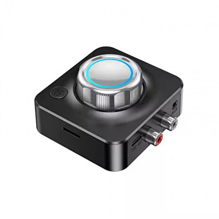mikro hafıza kart girişli Bluetooth 5.1 kablosuz Ses Alıcısı