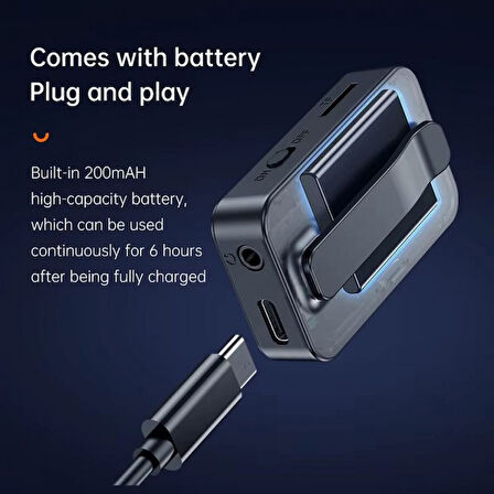 Mikro hafıza kart girişli  Bluetooth 5.0 Ses Alıcısı Verici LED Ekranlı mp3 çalar
