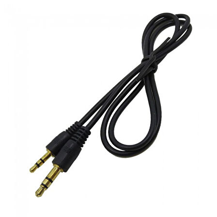 3,5 mm stereo erkek to 2.5 mm stereo erkek audio ses kablosu 1.5m