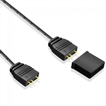 3Pin 5V RGB şerit LED Çoklayıcı kablo 3Pin 5V ARGB LED uzatma kablosu
