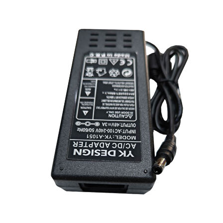 48v 3A Adaptör AC-DC 48 volt 3 amper 5.5*2.5mm standart uçlu adaptör