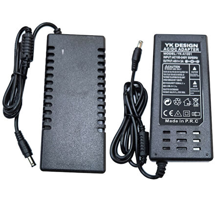 48v 3A Adaptör AC-DC 48 volt 3 amper 5.5*2.5mm standart uçlu adaptör