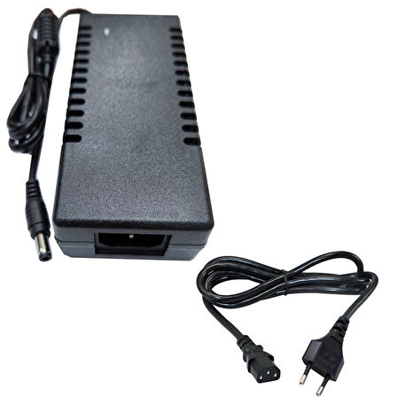 48 volt 2 amper 5.5*2.5 mm standart uçlu adaptör AC-DC 48V 2A adaptör