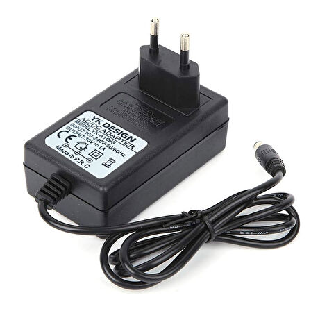 AC-DC 30v 1A Süpürge adaptörü şarjlı süpürge adaptörü 30 volt 1 amper