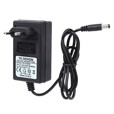 AC-DC 30v 1A Süpürge adaptörü şarjlı süpürge adaptörü 30 volt 1 amper