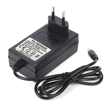 26v 1A şarjlı Süpürge adaptörü AC-DC 26 volt 1 amper şarjlı süpürge adaptörü