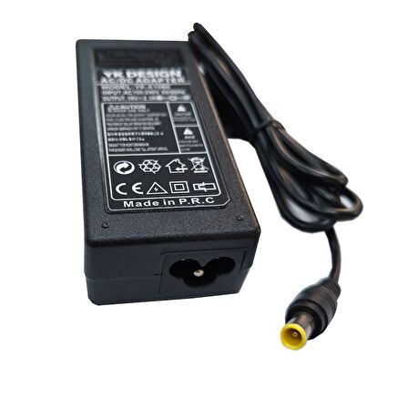 19v 2.1A sony uyumlu norebook adaptörü iğneli uç çapı 6.5mm*4.4 mm