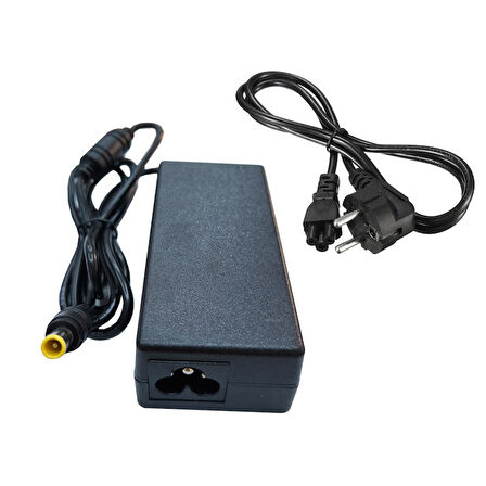 19v 2.1A sony uyumlu norebook adaptörü iğneli uç çapı 6.5mm*4.4 mm