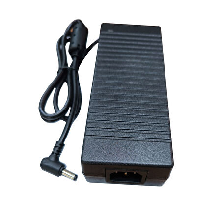 12v 15A Standart uç L tipi 90 derece adaptör AC-DC 12V 15A adaptör