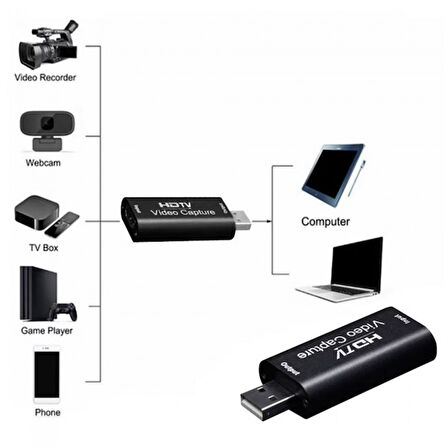 hdmı to usb capture kart 4k HD Video Yakalama Kartı hdmı video capture kart