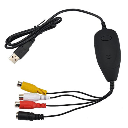 Usb 2.0 video capture Kart VHS, Hi8 video kasetleri bilgisayara aktarma 