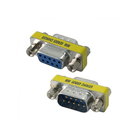 RS232 dişi erkek çevirici rs232 db9 dişi erkek com çevirici dönüştürücü