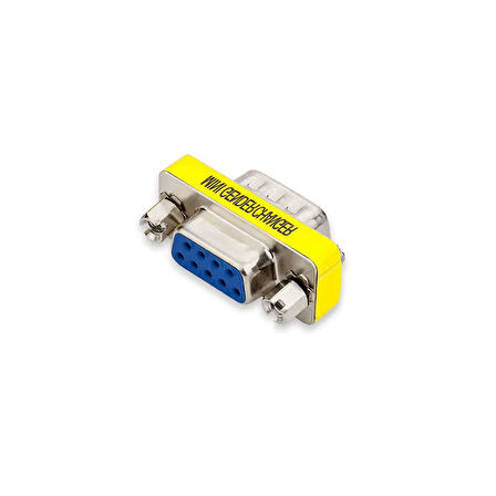RS232 dişi erkek çevirici rs232 db9 dişi erkek com çevirici dönüştürücü