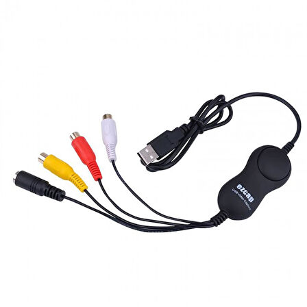 Usb 2.0 video capture Kart eski video kasetlerini pc ye aktarma aparatı