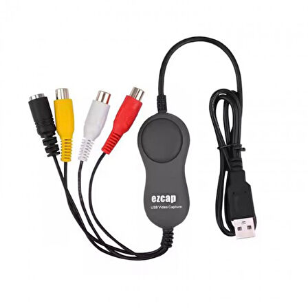 Usb 2.0 video capture Kart eski video kasetlerini pc ye aktarma aparatı
