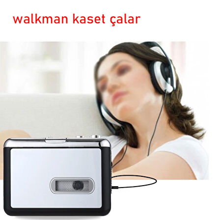 walkman Kaset çalar ezcap kasetten bilgisayar mp3 kayıt kaset capture