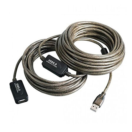 USB 2.0 extension uzatma kablosu güçlendirilmiş usb uzatma kablosu 20 m