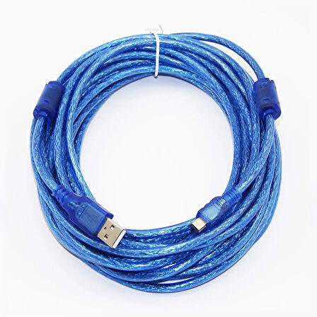 Mini usb 5 Pin şarj ve data kablosu mini us kablo 10m