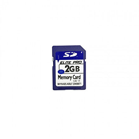 2 gb SD hafıza kartı  fotograf makinaları için 2 gb elite pro sd hafıza kartı