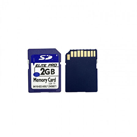 2 gb SD hafıza kartı  fotograf makinaları için 2 gb elite pro sd hafıza kartı