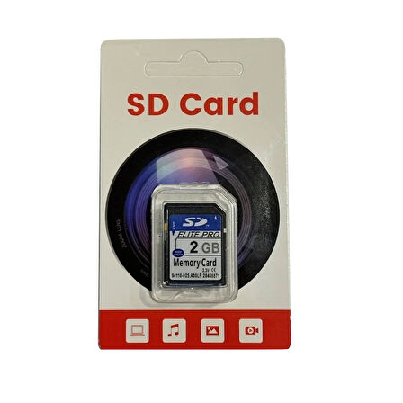 2 gb SD hafıza kartı  fotograf makinaları için 2 gb elite pro sd hafıza kartı