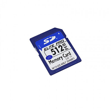 512 mb elite pro sd hafıza kartı 512 mb sd hafıza kartı