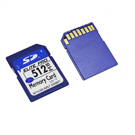 512 mb elite pro sd hafıza kartı 512 mb sd hafıza kartı