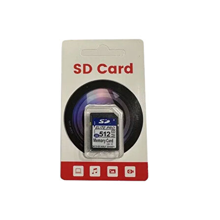 512 mb elite pro sd hafıza kartı 512 mb sd hafıza kartı