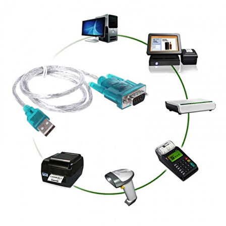 usb 2.0 to rs232 data kablosu usb db9 com port kablo usb com kablo