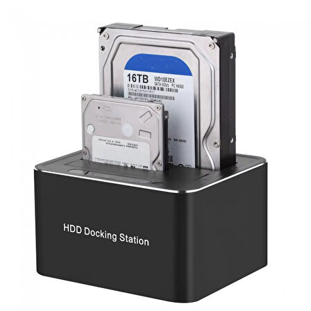 Usb 3.0 hdd docking station 2.5 inç,3.5 inç sata hdd klonlama standı HDD dock