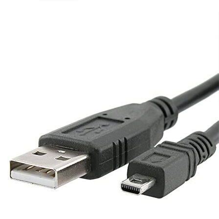 Nikon Dijital SLR Fotoğraf Makineleri İçin NFHK UC-E6 USB Kablosu