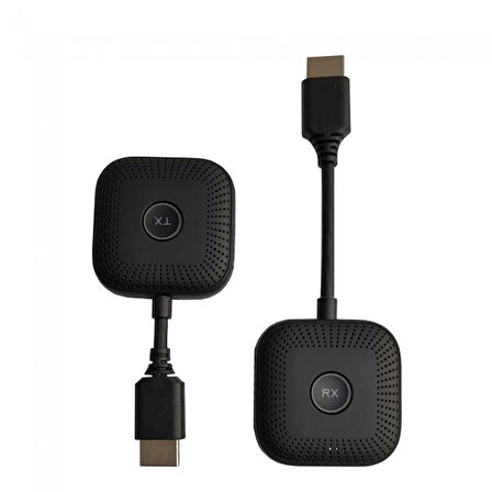 Hdmı kablosuz ses ve görüntü aktarıcı set hdmi alıcı verici kit