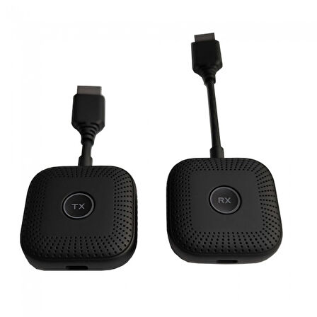 Hdmı kablosuz ses ve görüntü aktarıcı set hdmi alıcı verici kit