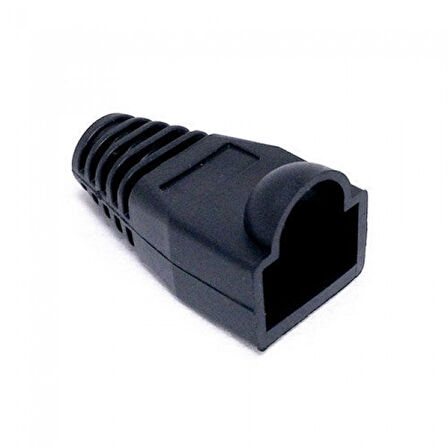 Rj45 cover Cat5,Cat6 uyumlu cover koruyucu kılıf 100 adet siyah